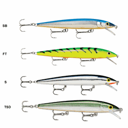 Rapala Husky jerk 10 cm / 10 gr